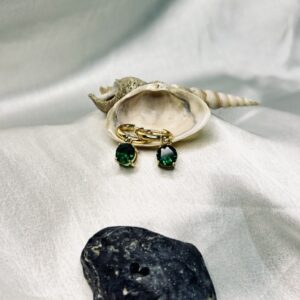 EVERGREEN ELEGANCE EARINGS